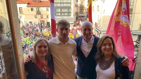 Pregón de las Fiestas de San Juan y San Pedro 2025 por la Cultural y Deportiva Leonesa.