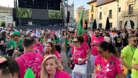 Pregón de las Fiestas de San Juan y San Pedro 2025 por la Cultural y Deportiva Leonesa.