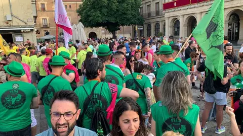Pregón de las Fiestas de San Juan y San Pedro 2025 por la Cultural y Deportiva Leonesa.
