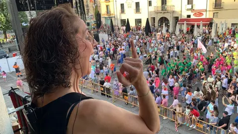 Pregón de las Fiestas de San Juan y San Pedro 2025 por la Cultural y Deportiva Leonesa.