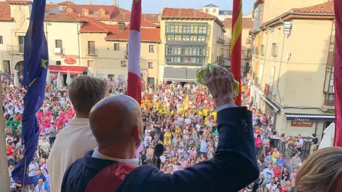Pregón de las Fiestas de San Juan y San Pedro 2025 por la Cultural y Deportiva Leonesa.