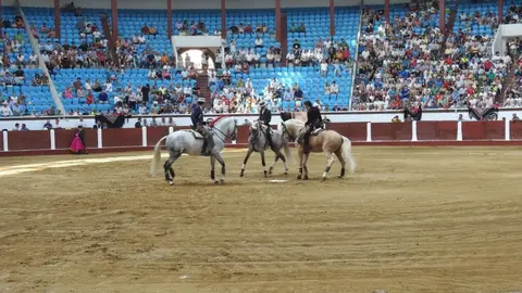 Ventura y Hernández salvan una tarde deslucida en León con una puerta grande compartida. Una mansa corrida de Soto de la Fuente condiciona el festejo, en el que Sergio Galán logra una oreja de mérito tras sufrir una caída sin consecuencias.