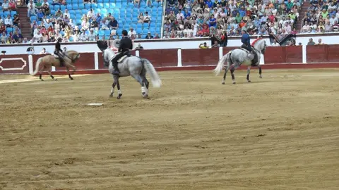 Ventura y Hernández salvan una tarde deslucida en León con una puerta grande compartida. Una mansa corrida de Soto de la Fuente condiciona el festejo, en el que Sergio Galán logra una oreja de mérito tras sufrir una caída sin consecuencias.