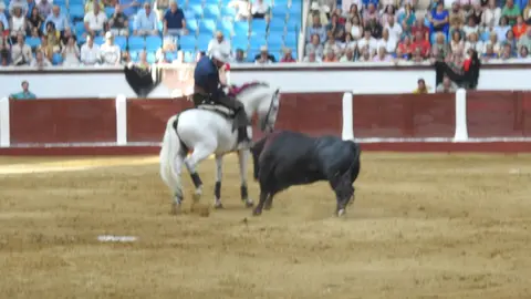 Ventura y Hernández salvan una tarde deslucida en León con una puerta grande compartida. Una mansa corrida de Soto de la Fuente condiciona el festejo, en el que Sergio Galán logra una oreja de mérito tras sufrir una caída sin consecuencias.
