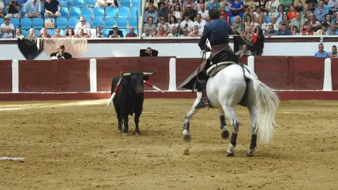 Ventura y Hernández salvan una tarde deslucida en León con una puerta grande compartida. Una mansa corrida de Soto de la Fuente condiciona el festejo, en el que Sergio Galán logra una oreja de mérito tras sufrir una caída sin consecuencias.