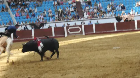 Ventura y Hernández salvan una tarde deslucida en León con una puerta grande compartida. Una mansa corrida de Soto de la Fuente condiciona el festejo, en el que Sergio Galán logra una oreja de mérito tras sufrir una caída sin consecuencias.