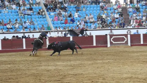 Ventura y Hernández salvan una tarde deslucida en León con una puerta grande compartida. Una mansa corrida de Soto de la Fuente condiciona el festejo, en el que Sergio Galán logra una oreja de mérito tras sufrir una caída sin consecuencias.