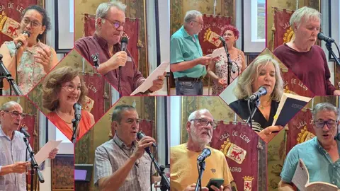 La Casa de León en Madrid ha acogido el Ágora de la poesía, en su edición número XXVII. El acto fue presentado, en nombre de la Casa de León, por Pilar Pacho y Margarita Álvarez, miembros de la Junta Directiva, y por el socio Xavier de Tusalle quienes también participaron en el recital.