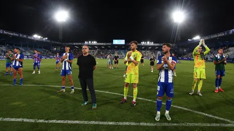 La SD Ponterradina no consigue el ascenso a segunda división al perder 0-1 contra el FC Andorra. Foto Peio García (17)