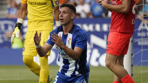 La SD Ponterradina no consigue el ascenso a segunda división al perder 0-1 contra el FC Andorra. Foto Peio García (24)