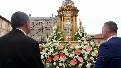 Celebración del Corpus Christi en León. Foto: Campillo