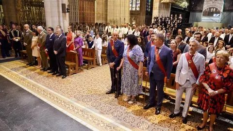 Celebración del Corpus Christi en León. Foto: Campillo
