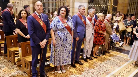 Celebración del Corpus Christi en León. Foto: Campillo