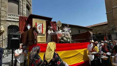 Celebración del Corpus Christi en León. Foto: Ayto. León