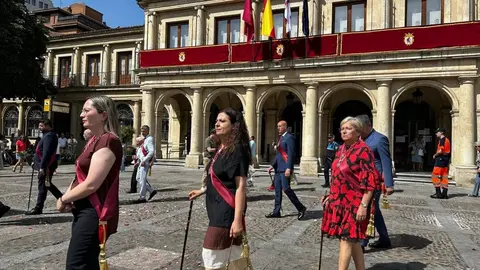 Celebración del Corpus Christi en León. Foto: Ayto. León