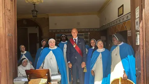 Celebración del Corpus Christi en León. Foto: Ayto. León