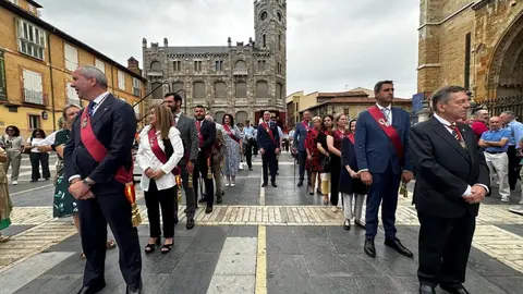 Celebración del Corpus Christi en León. Foto: Ayto. León