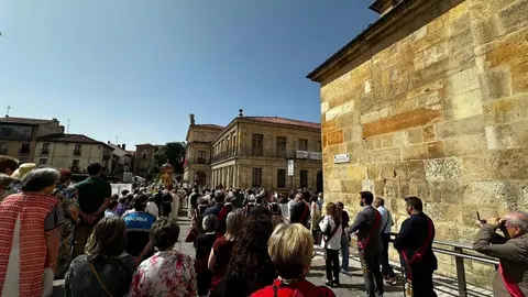 Celebración del Corpus Christi en León. Foto: Ayto. León