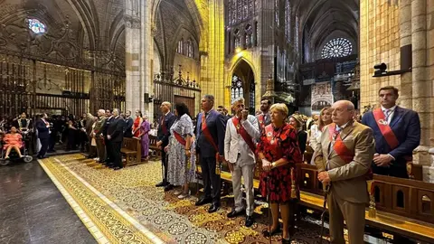 Celebración del Corpus Christi en León. Foto: Ayto. León