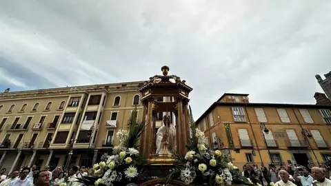 Celebración del Corpus Christi en León. Foto: Ayto. León