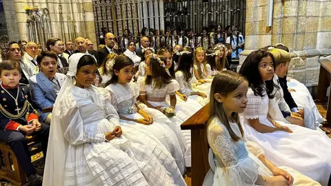 Celebración del Corpus Christi en León. Foto: Ayto. León