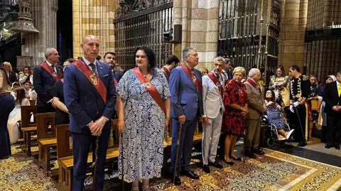 Celebración del Corpus Christi en León. Foto: Ayto. León