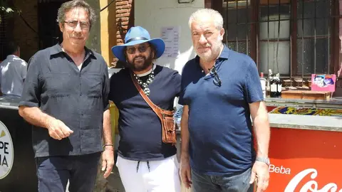 Duquende canta a Morante en la Plaza de Toros de León. El célebre cantaor flamenco acompañará este domingo la faena del torero en un encuentro que promete ser un hito artístico. Foto: M.A. García
