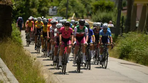 Gabriel Baptista y el Technosylva Maglia Rower Bembibre conquistan la Taça de Esperanças de Portugal. Foto: Federación Portuguesa de Ciclismo