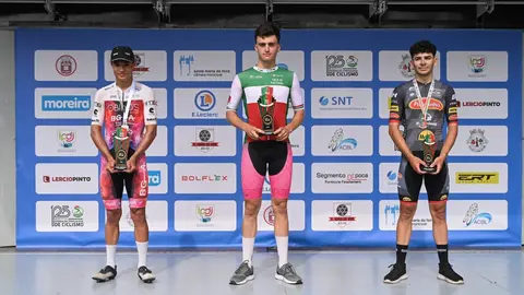 Gabriel Baptista y el Technosylva Maglia Rower Bembibre conquistan la Taça de Esperanças de Portugal. Foto: Federación Portuguesa de Ciclismo