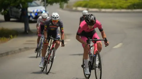 Gabriel Baptista y el Technosylva Maglia Rower Bembibre conquistan la Taça de Esperanças de Portugal. Foto: Federación Portuguesa de Ciclismo
