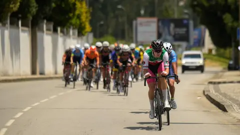 Gabriel Baptista y el Technosylva Maglia Rower Bembibre conquistan la Taça de Esperanças de Portugal. Foto: Federación Portuguesa de Ciclismo