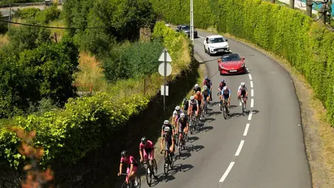 Gabriel Baptista y el Technosylva Maglia Rower Bembibre conquistan la Taça de Esperanças de Portugal. Foto: Federación Portuguesa de Ciclismo