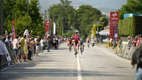 Gabriel Baptista y el Technosylva Maglia Rower Bembibre conquistan la Taça de Esperanças de Portugal. Foto: Federación Portuguesa de Ciclismo