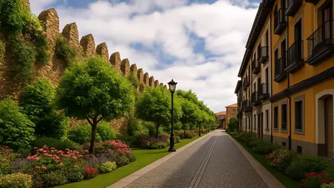 Una propuesta urbana impulsada por @LeonArqNow imagina una ciudad más habitable y sostenible, donde las calles se tiñen de verde y se recuperan espacios para los peatones, ayudada por la tecnología y el anhelo ciudadano.