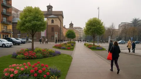 Una propuesta urbana impulsada por @LeonArqNow imagina una ciudad más habitable y sostenible, donde las calles se tiñen de verde y se recuperan espacios para los peatones, ayudada por la tecnología y el anhelo ciudadano.