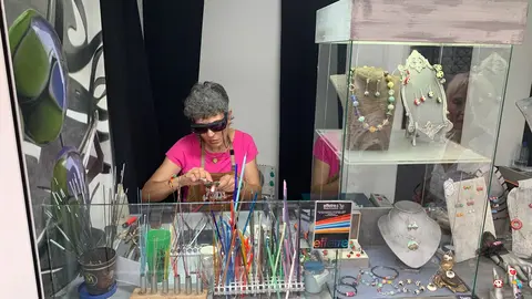 La XXVII edición reúne a 31 talleres artesanos, siete más que el pasado año, y se consolida como uno de los grandes atractivos de San Juan y San Pedro