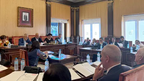 El Ayuntamiento de León ha aprobado este viernes en pleno la creación de la Zona de Bajas Emisiones (ZBE), una medida que dotará de cobertura legal a las restricciones de circulación en el centro de la capital.