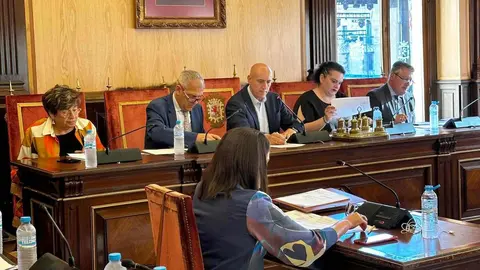 El Ayuntamiento de León ha aprobado este viernes en pleno la creación de la Zona de Bajas Emisiones (ZBE), una medida que dotará de cobertura legal a las restricciones de circulación en el centro de la capital.