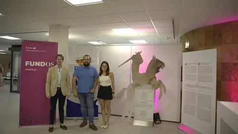 Fundos inaugura la exposición 'Don Suero de Quiñones: más allá de la leyenda' en Villadangos del Páramo.