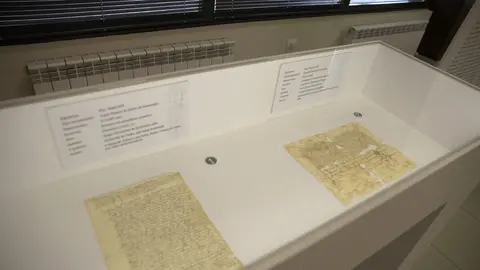Fundos inaugura la exposición 'Don Suero de Quiñones: más allá de la leyenda' en Villadangos del Páramo.