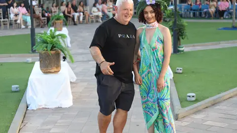 Las instalaciones del Olímpico de León se convirtieron en una pasarela improvisada con motivo del desfile Moda en la Calle, un evento que reunió a varios diseñadores de la provincia para presentar sus colecciones. Fotos: Isaac Llamazares