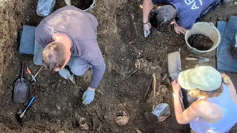 Localizados en el cementerio de Mansilla de las Mulas los restos de cuatro republicanos asesinados en 1936.