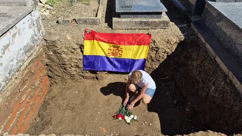 Localizados en el cementerio de Mansilla de las Mulas los restos de cuatro republicanos asesinados en 1936.