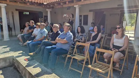 El Consejo Comarcal convierte las Médulas en un auténtico escenario romano en la II LVDS AVRVM.