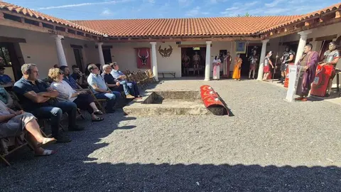 El Consejo Comarcal convierte las Médulas en un auténtico escenario romano en la II LVDS AVRVM.