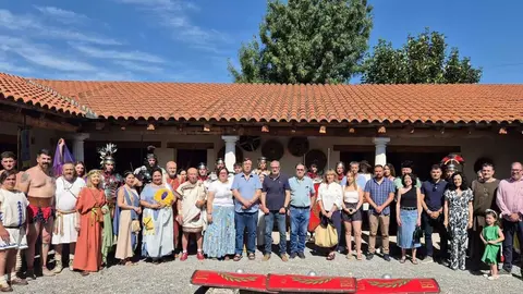El Consejo Comarcal convierte las Médulas en un auténtico escenario romano en la II LVDS AVRVM.
