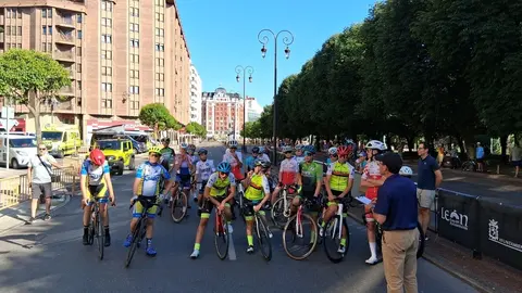 Éxito del Trofeo San Juan de Ciclismo Escolar en León.