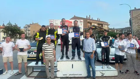 El XXVII Rallye de León corona a Emilio Arias y Enrique Velasco en una edición de vértigo y máxima competitividad  Alta participación, tramos exigentes y emoción hasta el final marcaron una intensa jornada de motor en La Robla, que volvió a ser epicentro del automovilismo leonés.