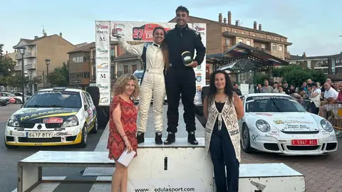 El XXVII Rallye de León corona a Emilio Arias y Enrique Velasco en una edición de vértigo y máxima competitividad  Alta participación, tramos exigentes y emoción hasta el final marcaron una intensa jornada de motor en La Robla, que volvió a ser epicentro del automovilismo leonés.