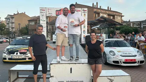 El XXVII Rallye de León corona a Emilio Arias y Enrique Velasco en una edición de vértigo y máxima competitividad  Alta participación, tramos exigentes y emoción hasta el final marcaron una intensa jornada de motor en La Robla, que volvió a ser epicentro del automovilismo leonés.